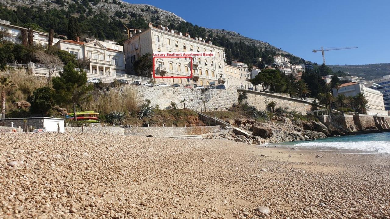 Luxury Seafront Apartment Banje Dubrovnik Extérieur photo