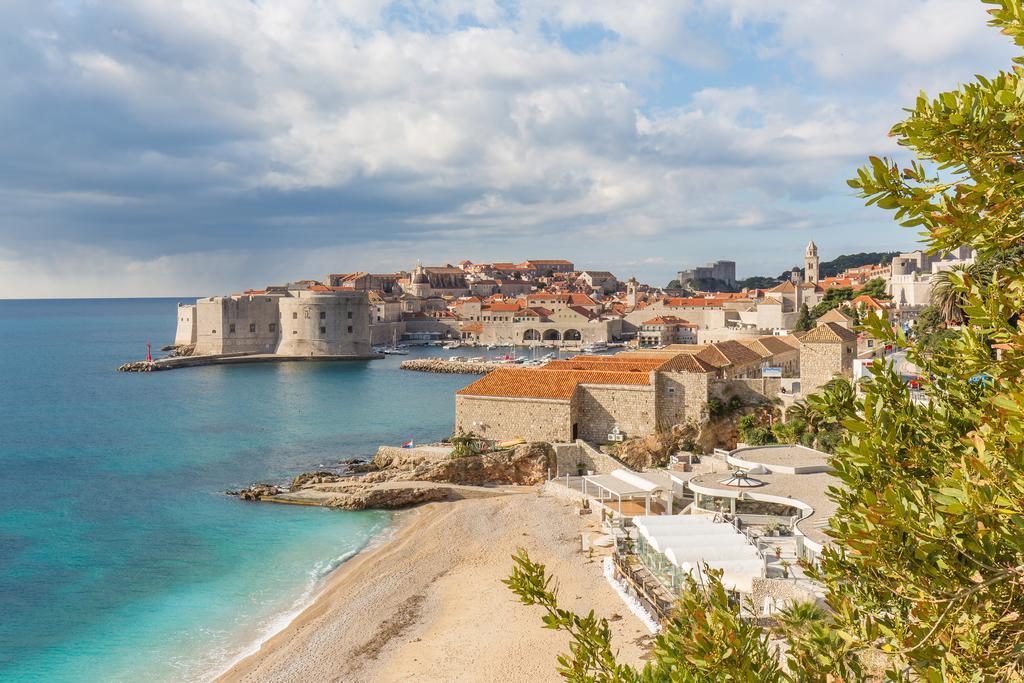 Luxury Seafront Apartment Banje Dubrovnik Extérieur photo
