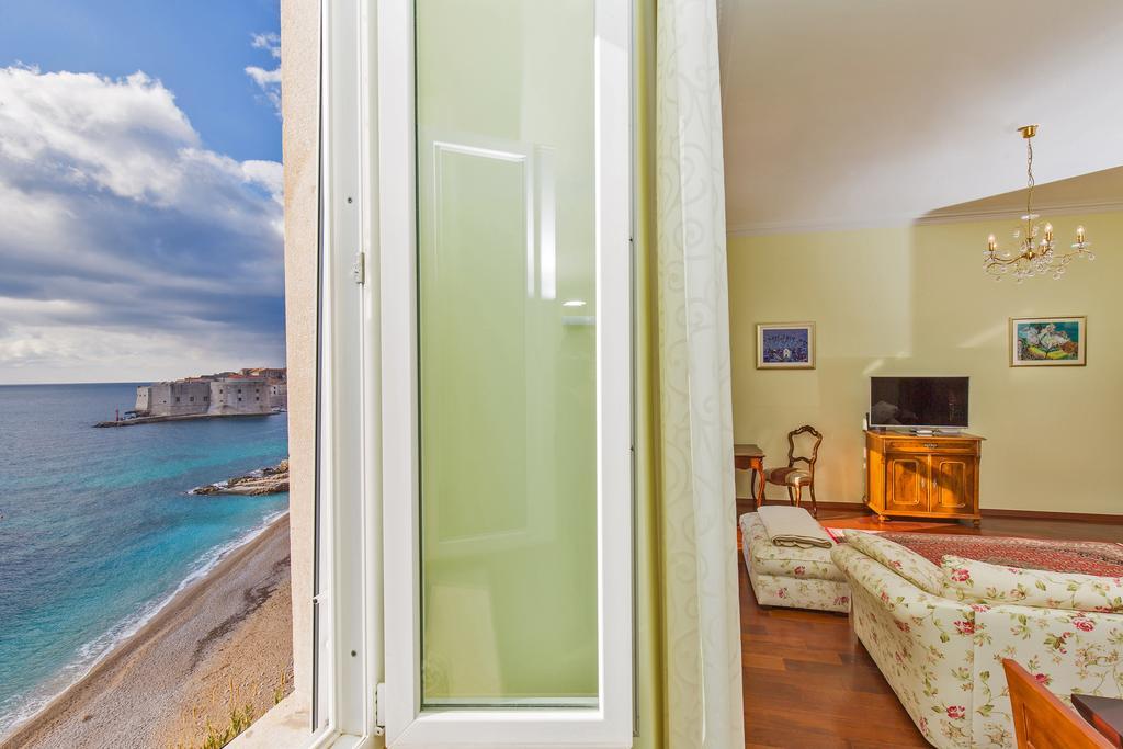 Luxury Seafront Apartment Banje Dubrovnik Extérieur photo